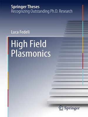 cover image of High Field Plasmonics